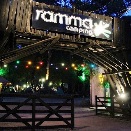 Ramma Camping Vandrehjem Villa Gesell Eksteriør billede