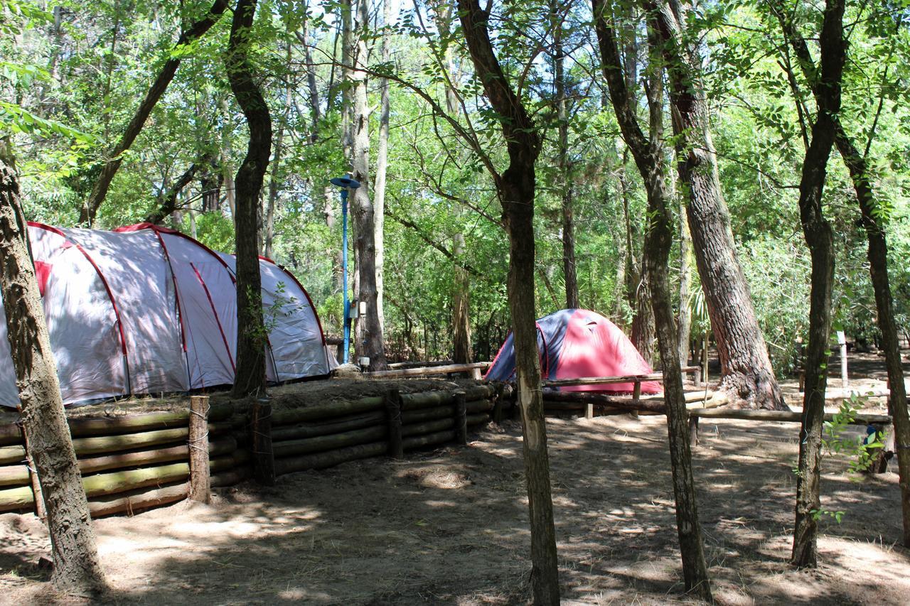 Ramma Camping Vandrehjem Villa Gesell Eksteriør billede