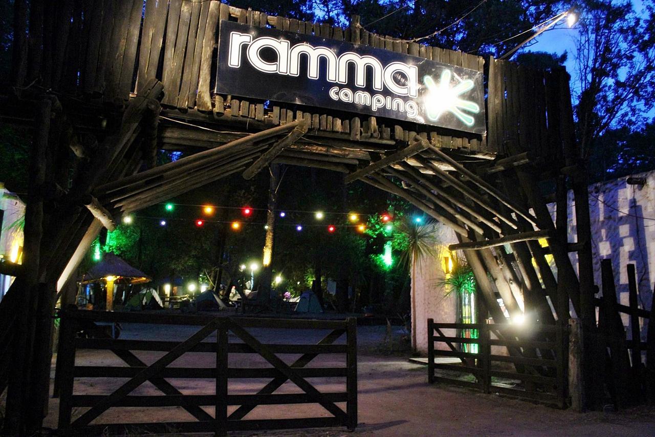 Ramma Camping Vandrehjem Villa Gesell Eksteriør billede