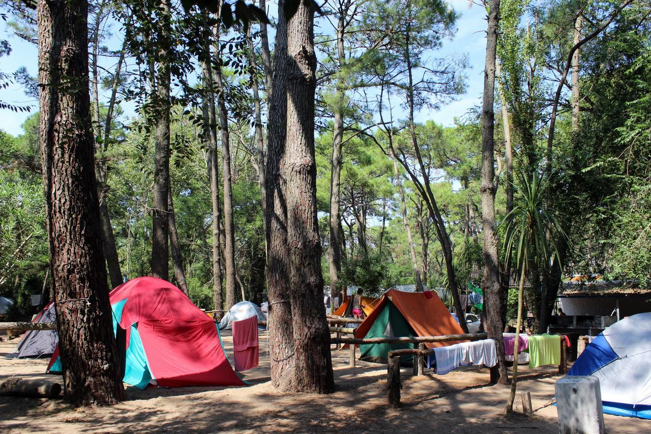 Ramma Camping Vandrehjem Villa Gesell Eksteriør billede