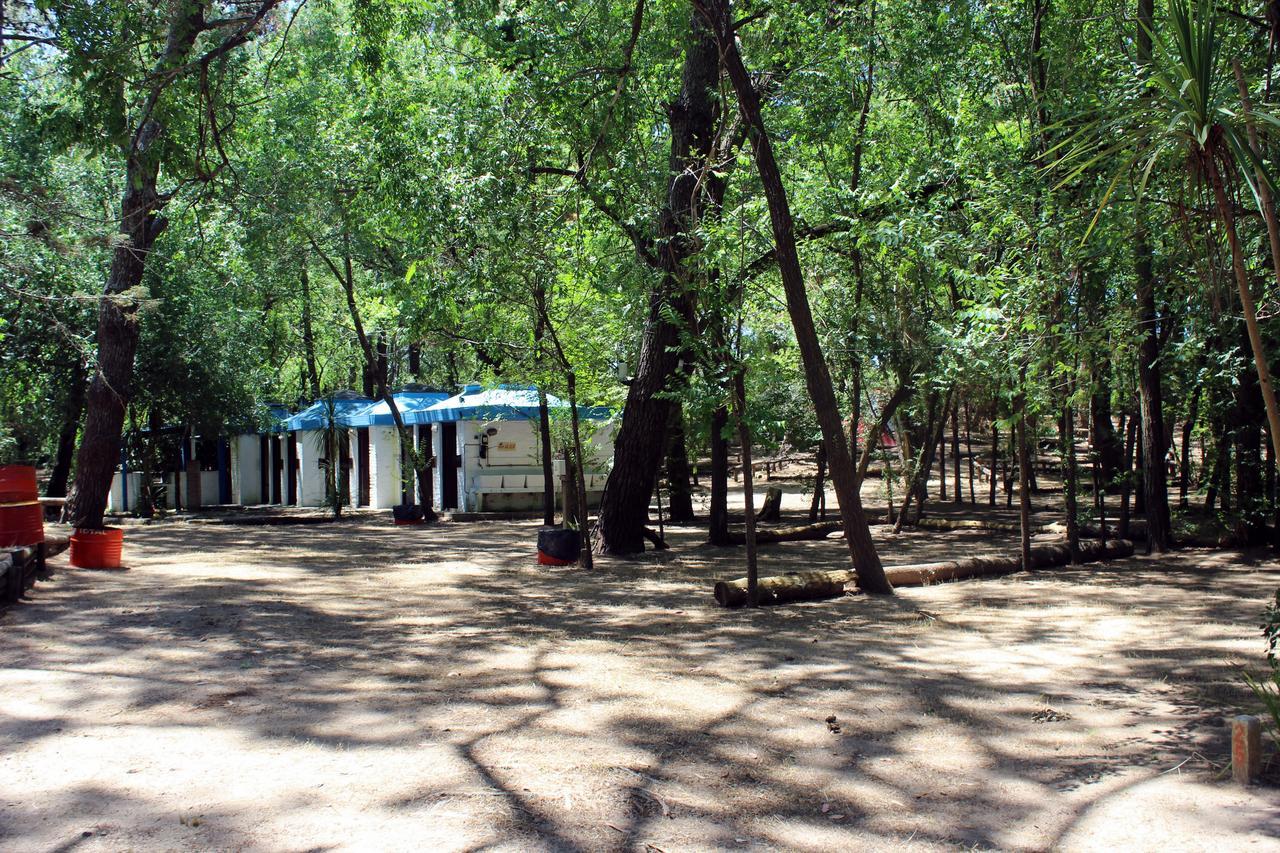 Ramma Camping Vandrehjem Villa Gesell Eksteriør billede