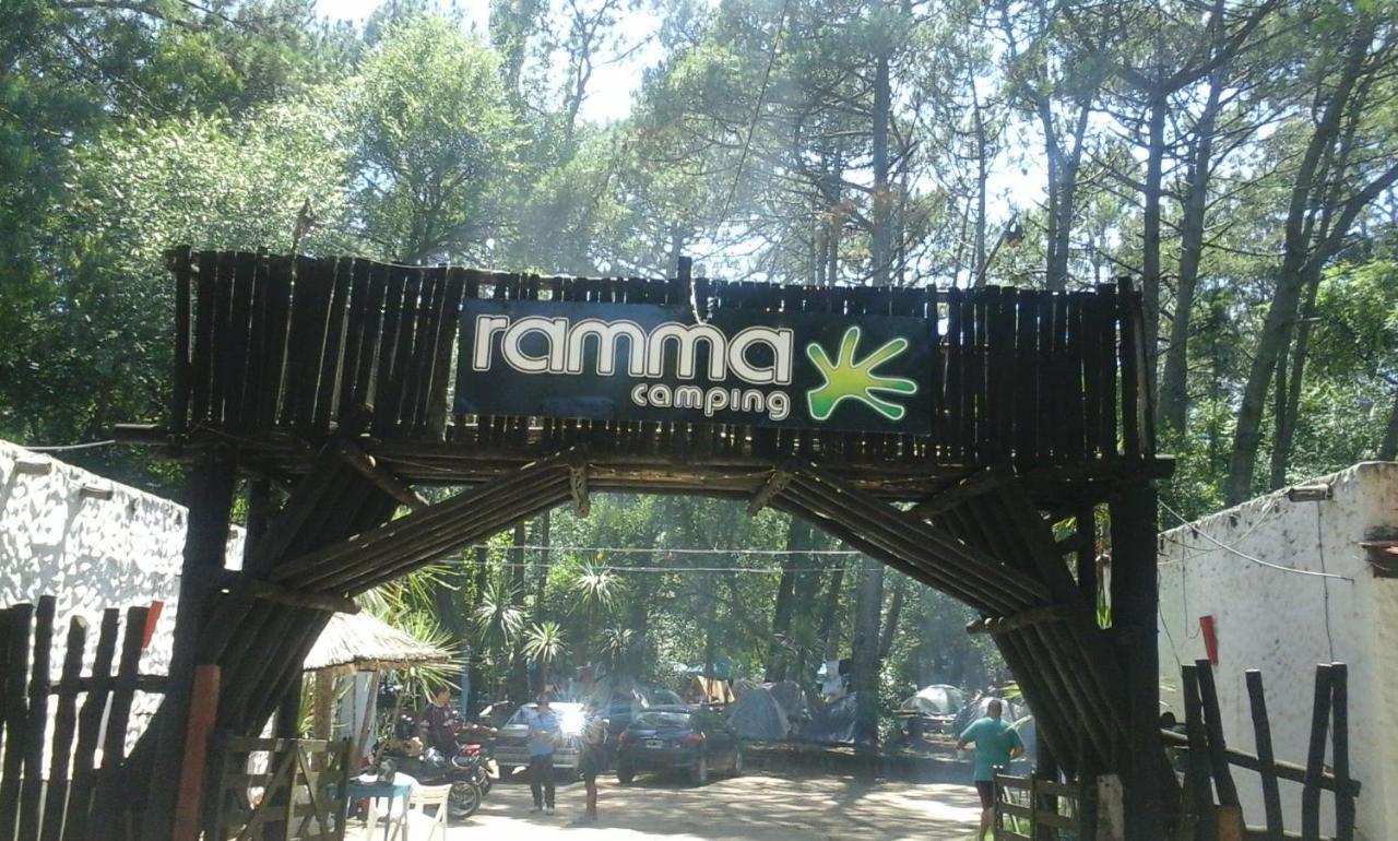 Ramma Camping Vandrehjem Villa Gesell Eksteriør billede